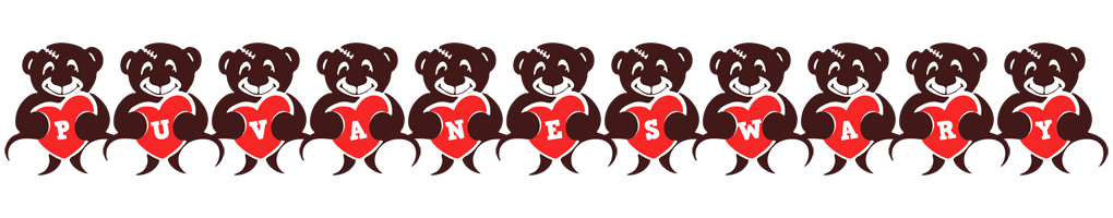 Puvaneswary bear logo