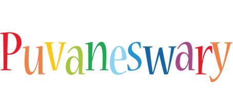 Puvaneswary birthday logo