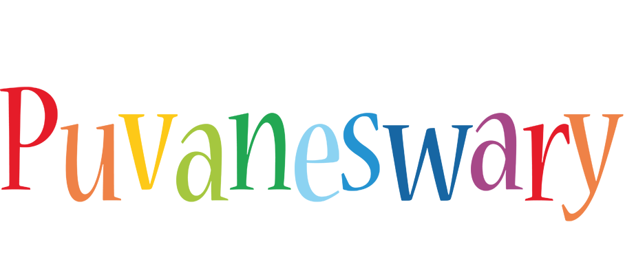 Puvaneswary birthday logo