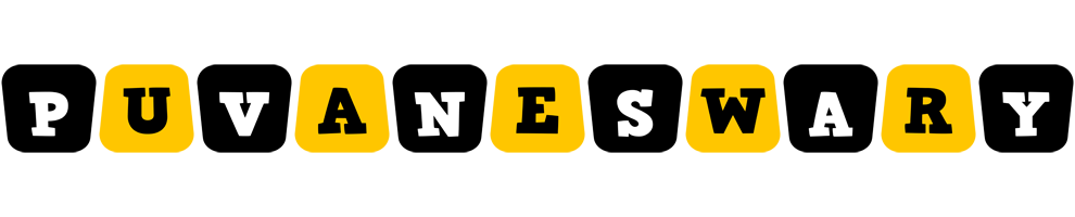 Puvaneswary boots logo