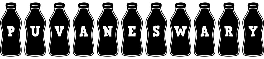 Puvaneswary bottle logo