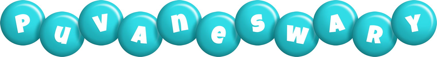 Puvaneswary candy-azur logo