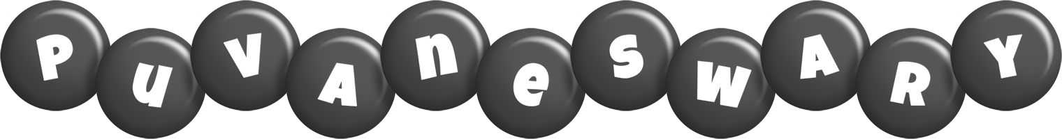 Puvaneswary candy-black logo