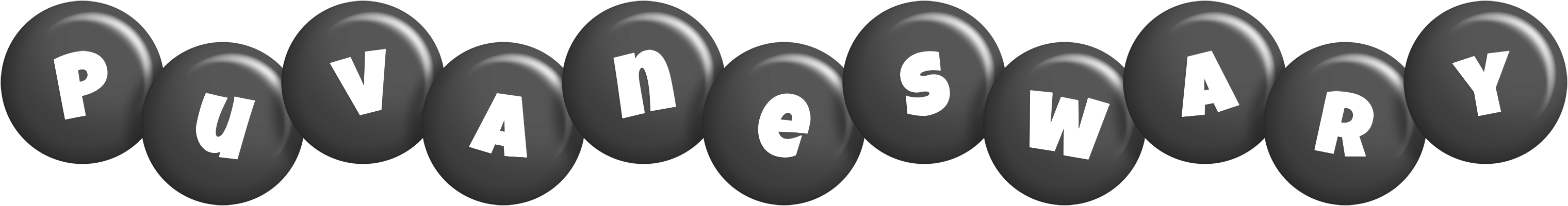 Puvaneswary candy-black logo