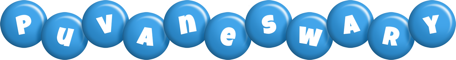 Puvaneswary candy-blue logo