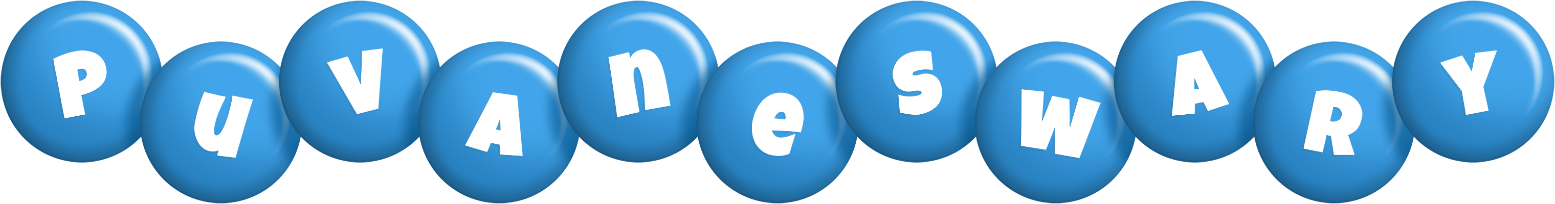 Puvaneswary candy-blue logo