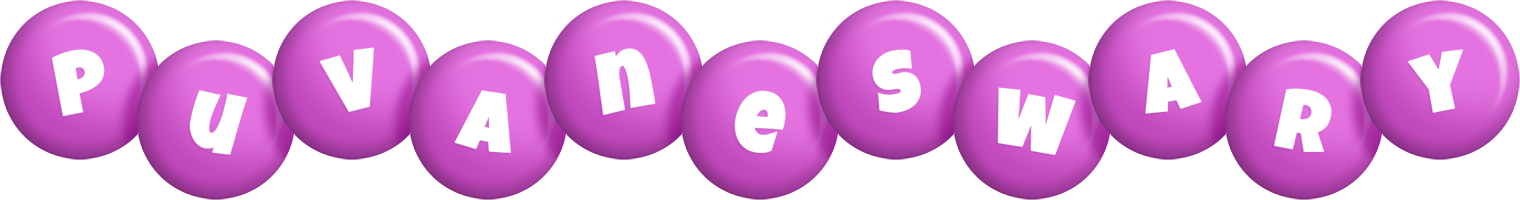 Puvaneswary candy-purple logo