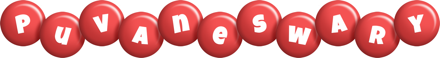 Puvaneswary candy-red logo
