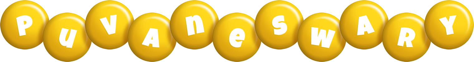 Puvaneswary candy-yellow logo