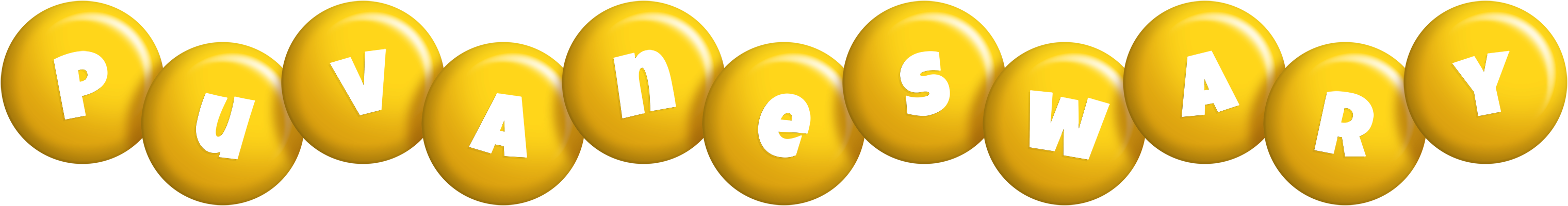 Puvaneswary candy-yellow logo