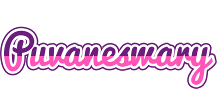 Puvaneswary cheerful logo