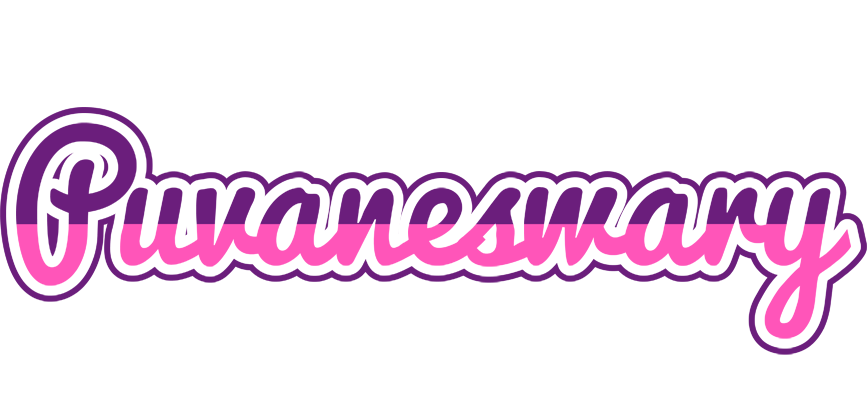Puvaneswary cheerful logo