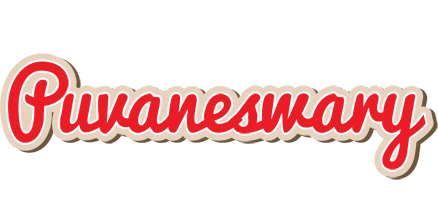 Puvaneswary chocolate logo