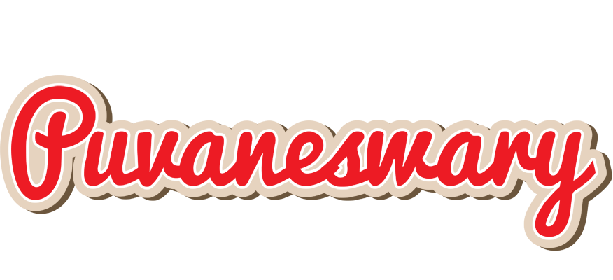 Puvaneswary chocolate logo