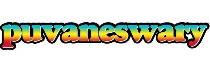 Puvaneswary color logo