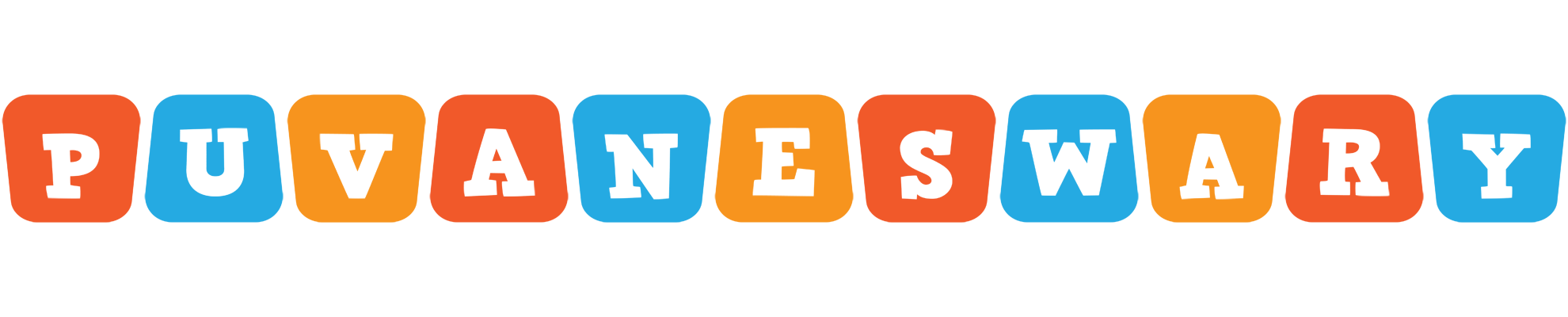 Puvaneswary comics logo