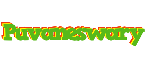 Puvaneswary crocodile logo