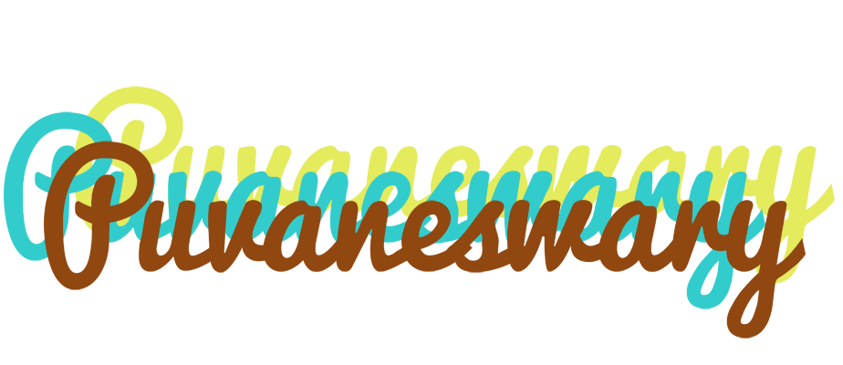 Puvaneswary cupcake logo