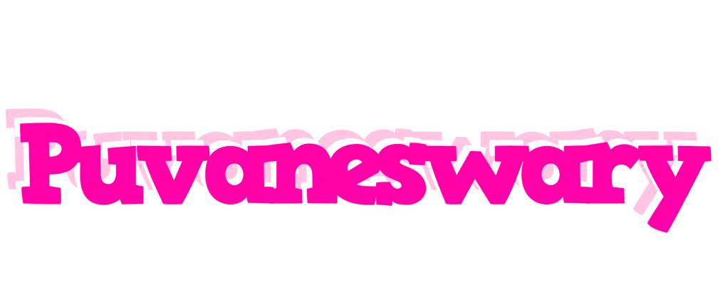 Puvaneswary dancing logo
