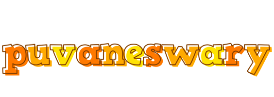 Puvaneswary desert logo