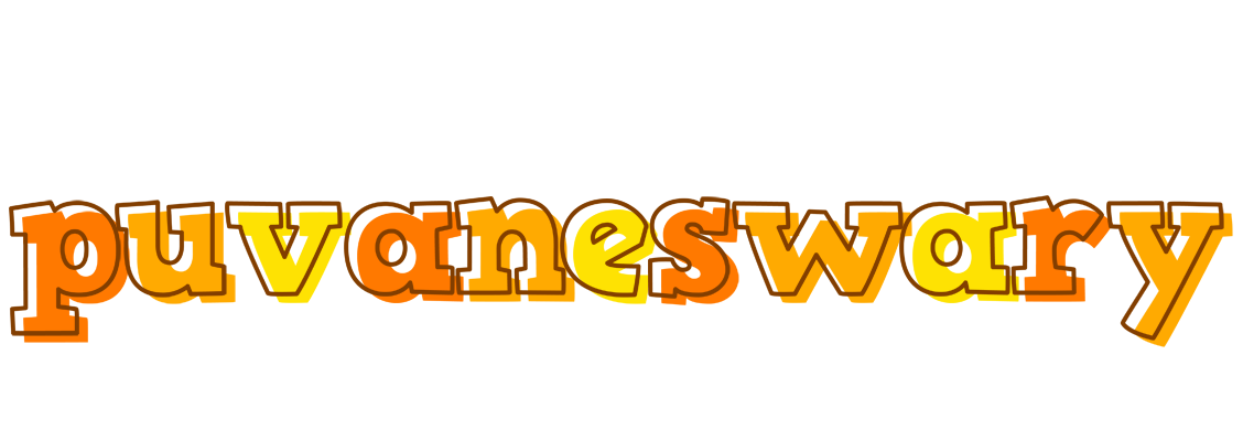 Puvaneswary desert logo