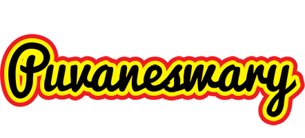 Puvaneswary flaming logo