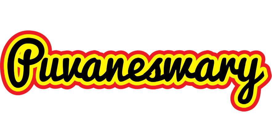 Puvaneswary flaming logo