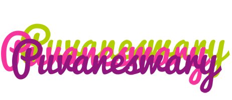 Puvaneswary flowers logo