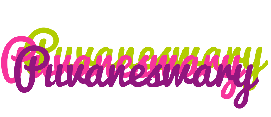 Puvaneswary flowers logo