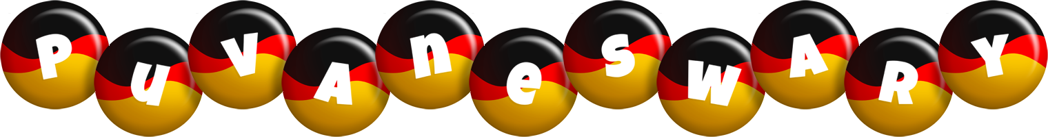 Puvaneswary german logo