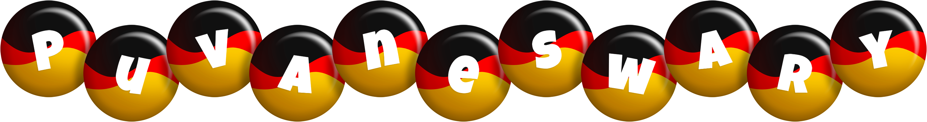 Puvaneswary german logo