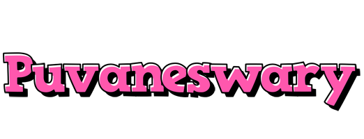 Puvaneswary girlish logo