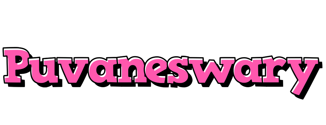 Puvaneswary girlish logo