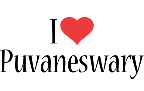 Puvaneswary i-love logo