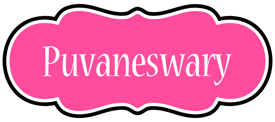 Puvaneswary invitation logo