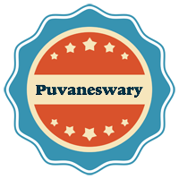 Puvaneswary labels logo