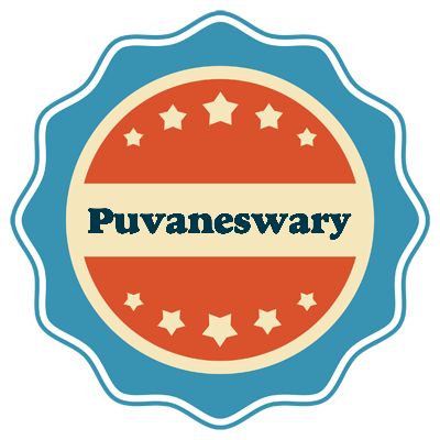 Puvaneswary labels logo