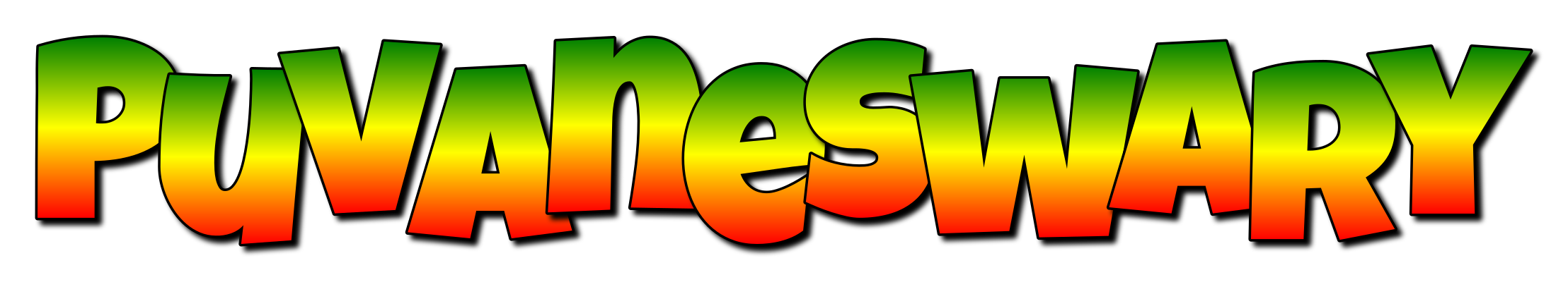 Puvaneswary mango logo