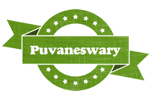 Puvaneswary natural logo