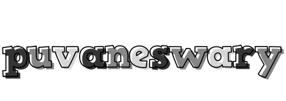 Puvaneswary night logo