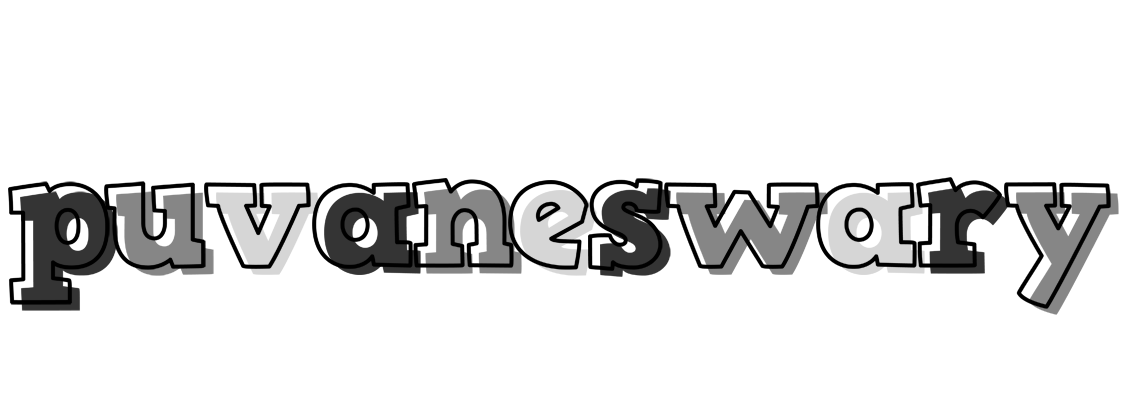 Puvaneswary night logo