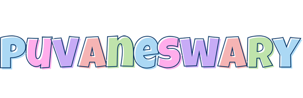 Puvaneswary pastel logo