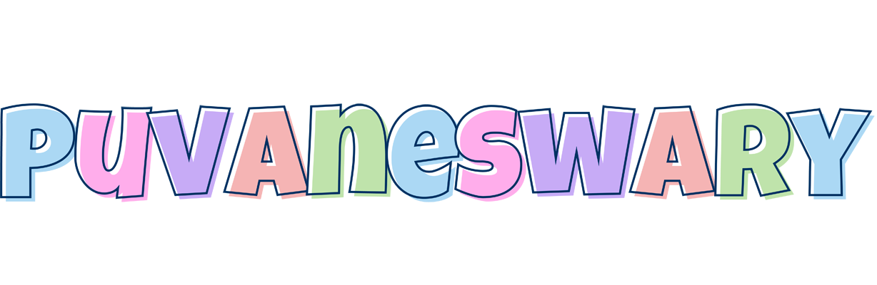 Puvaneswary pastel logo