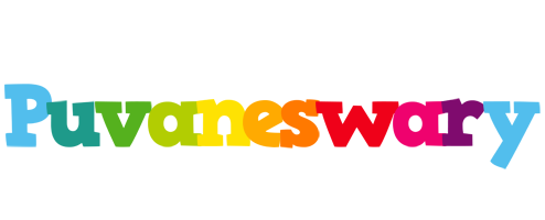 Puvaneswary rainbows logo