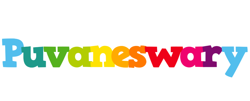 Puvaneswary rainbows logo