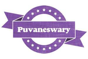 Puvaneswary royal logo