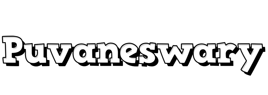 Puvaneswary snowing logo