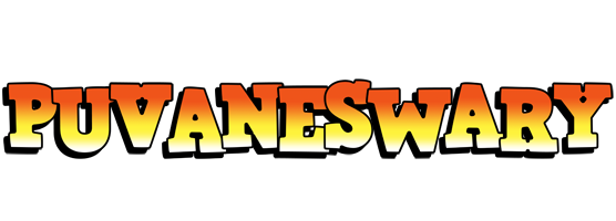 Puvaneswary sunset logo