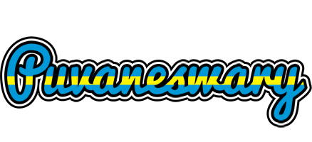 Puvaneswary sweden logo