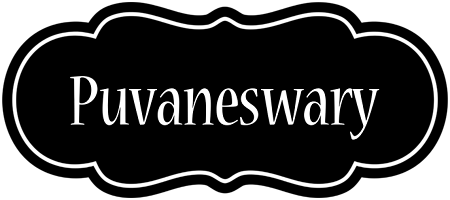 Puvaneswary welcome logo